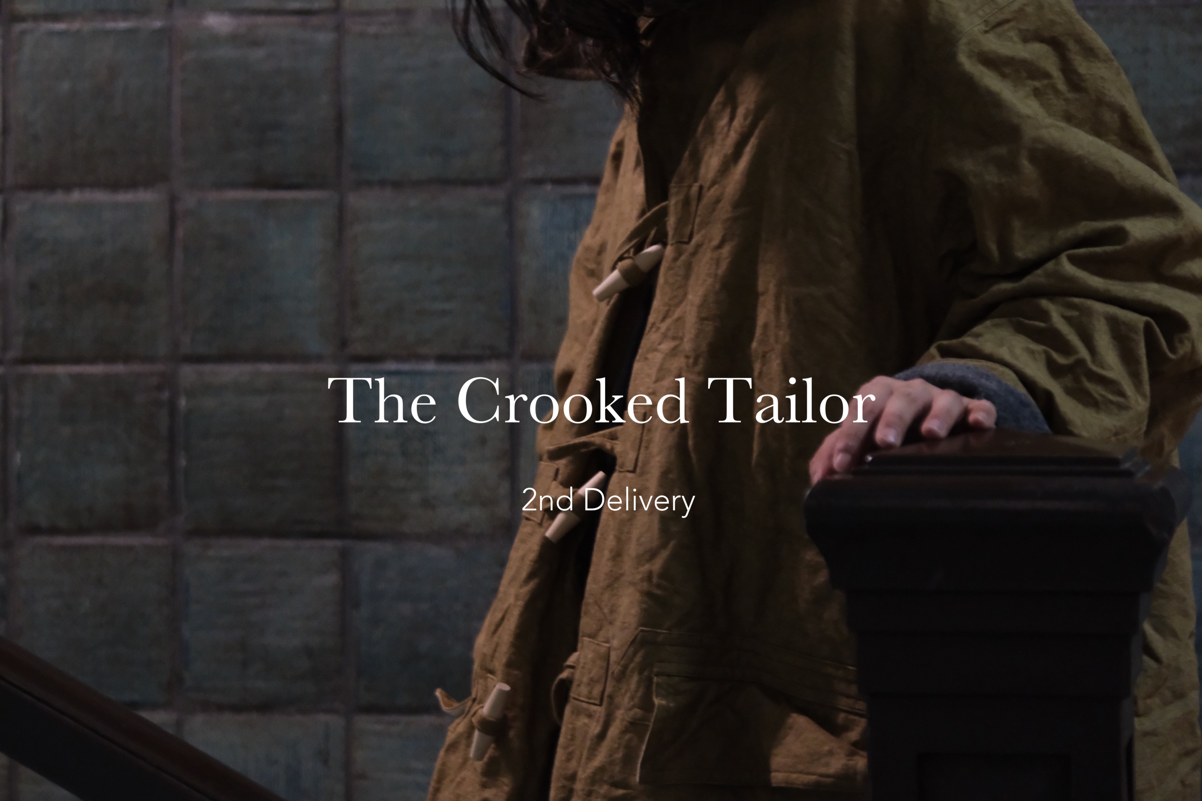 The crooked tailor ハンドメイドカシミアコート 46 キャメル 