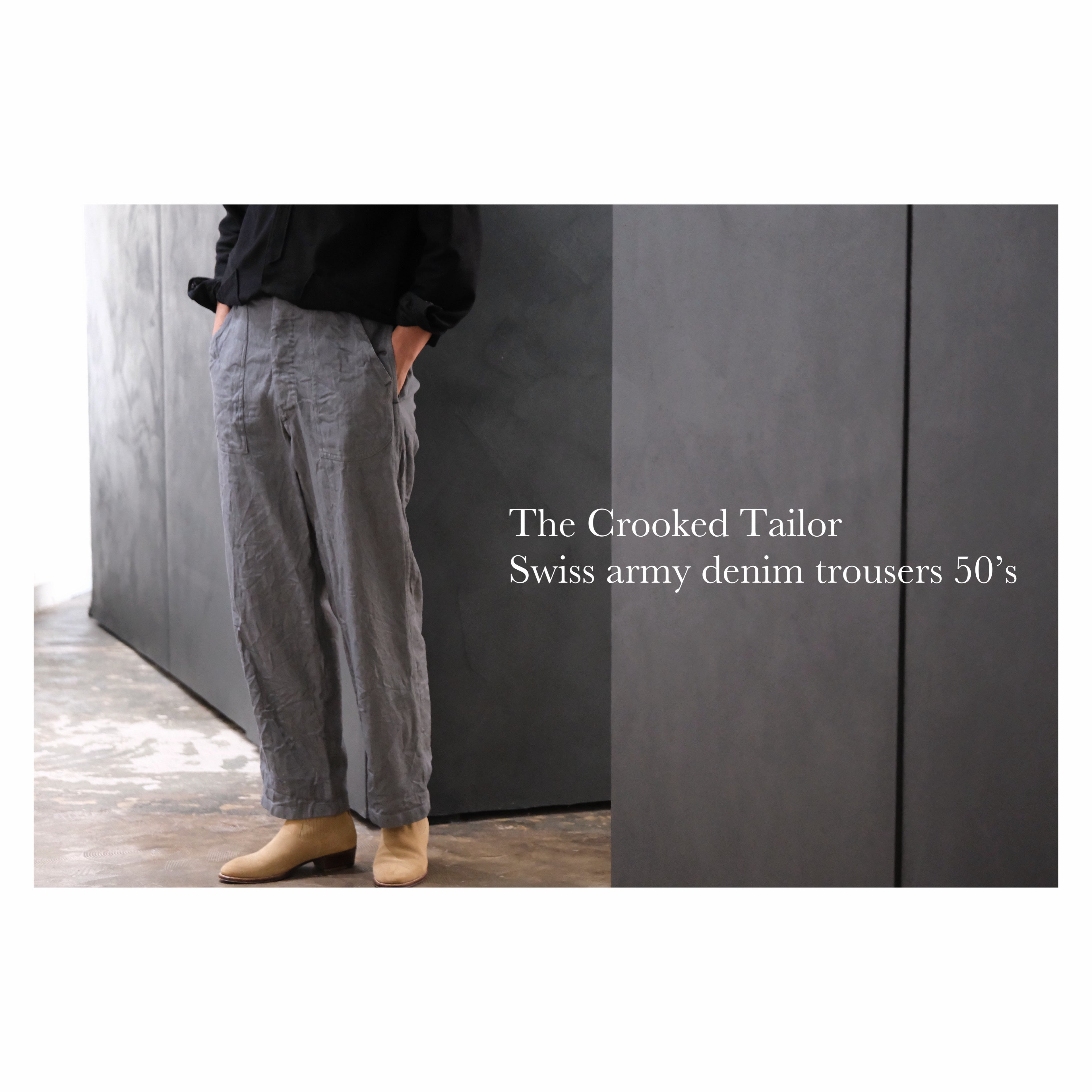 The Crooked Tailor 2026 Spring&Summer Collection. – Lister
