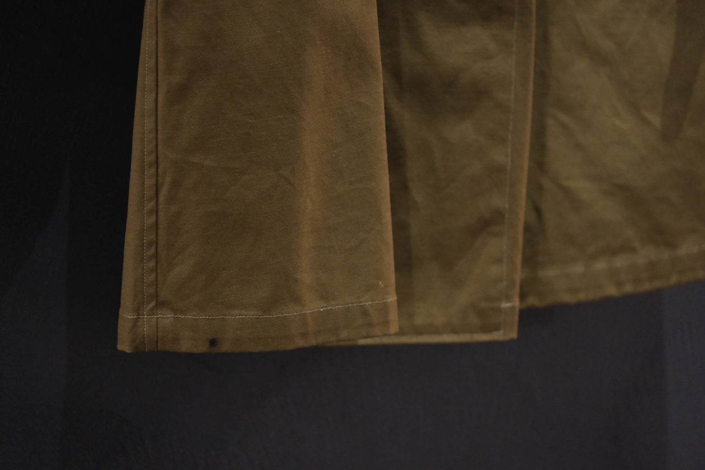 COHÉRENCE/MITSOU/COHÉRENCE Selvedge Yacht Canvas