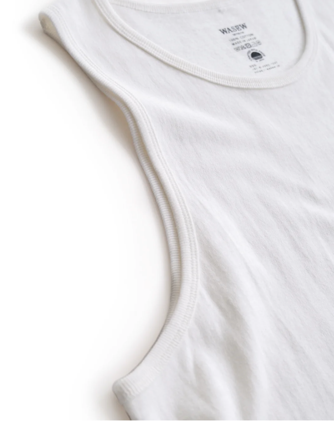 WASEW / ONE DAY TANKTOP (2PACK)