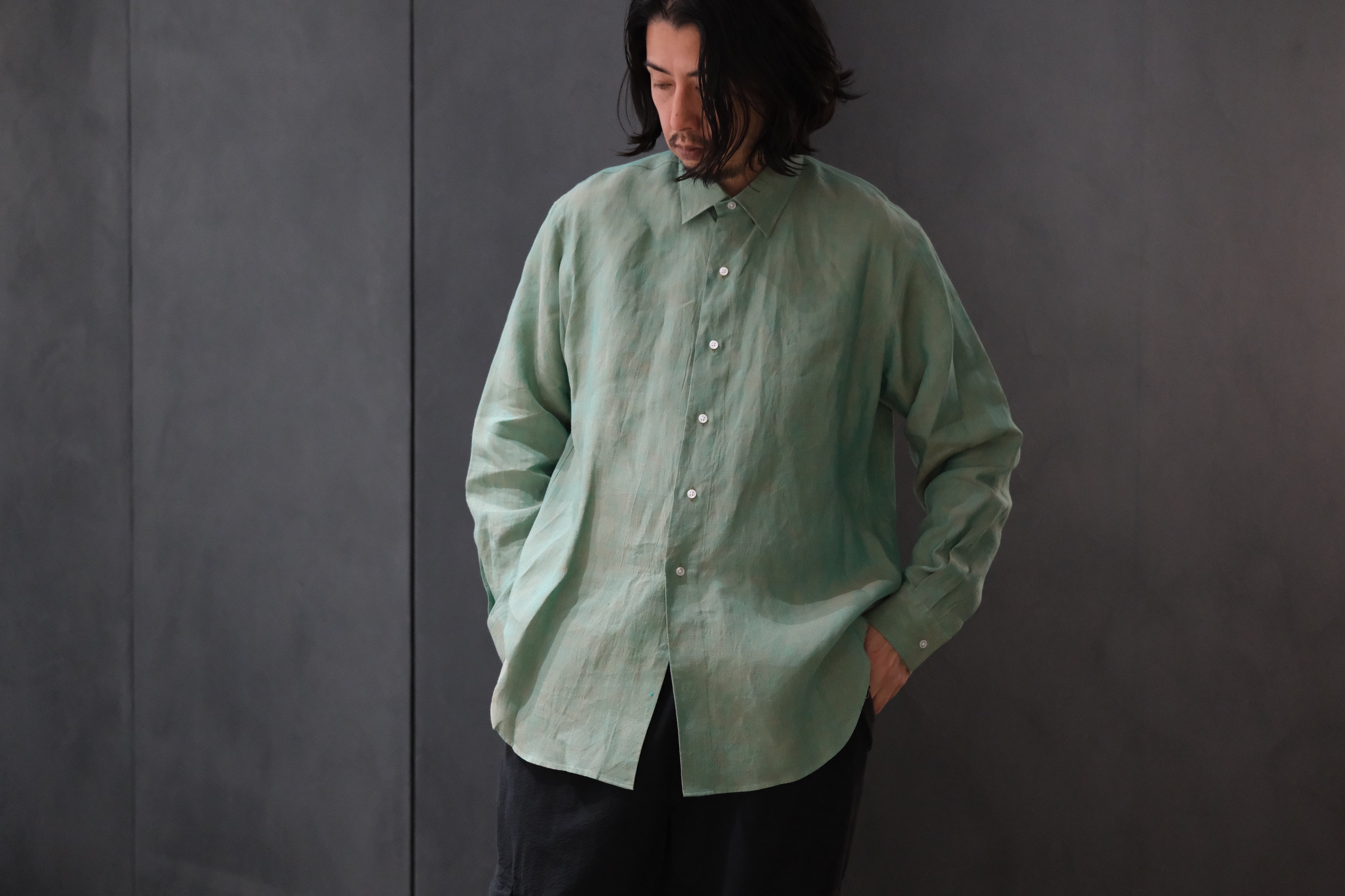 HEUGN/Alan Color chambray