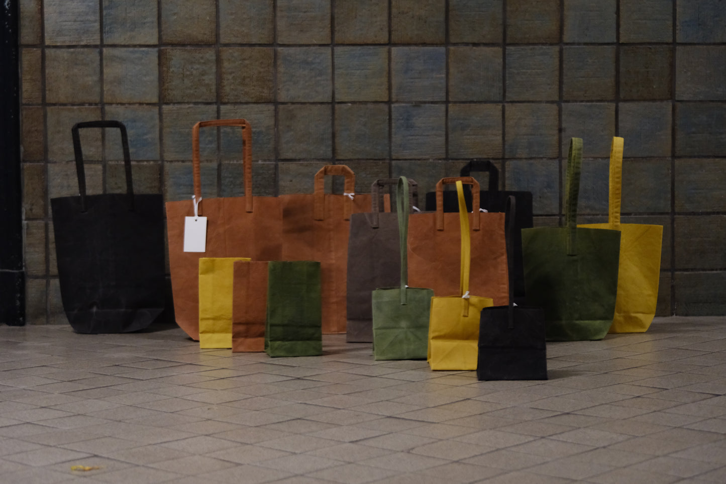 SQUARE SACK / 瀧川かずみ (KAZUMI TAKIGAWA)