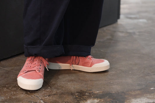 spring court/G2 WASHED HEAVY TWILL(PINK)