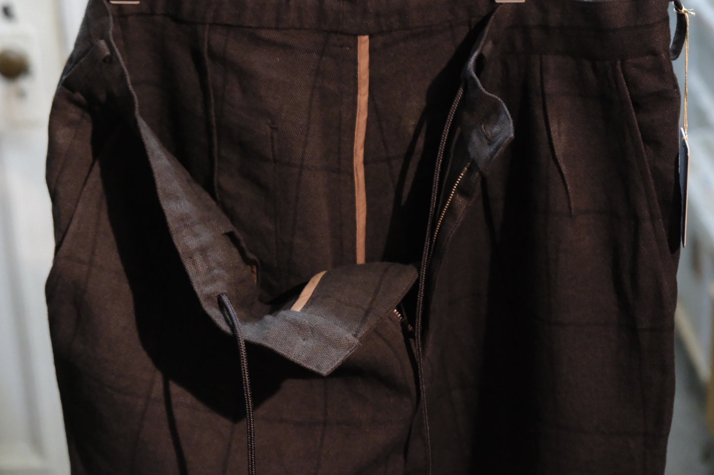 Aquellos Ojos Verdes BISHU/ SC10-21 Relax trousers