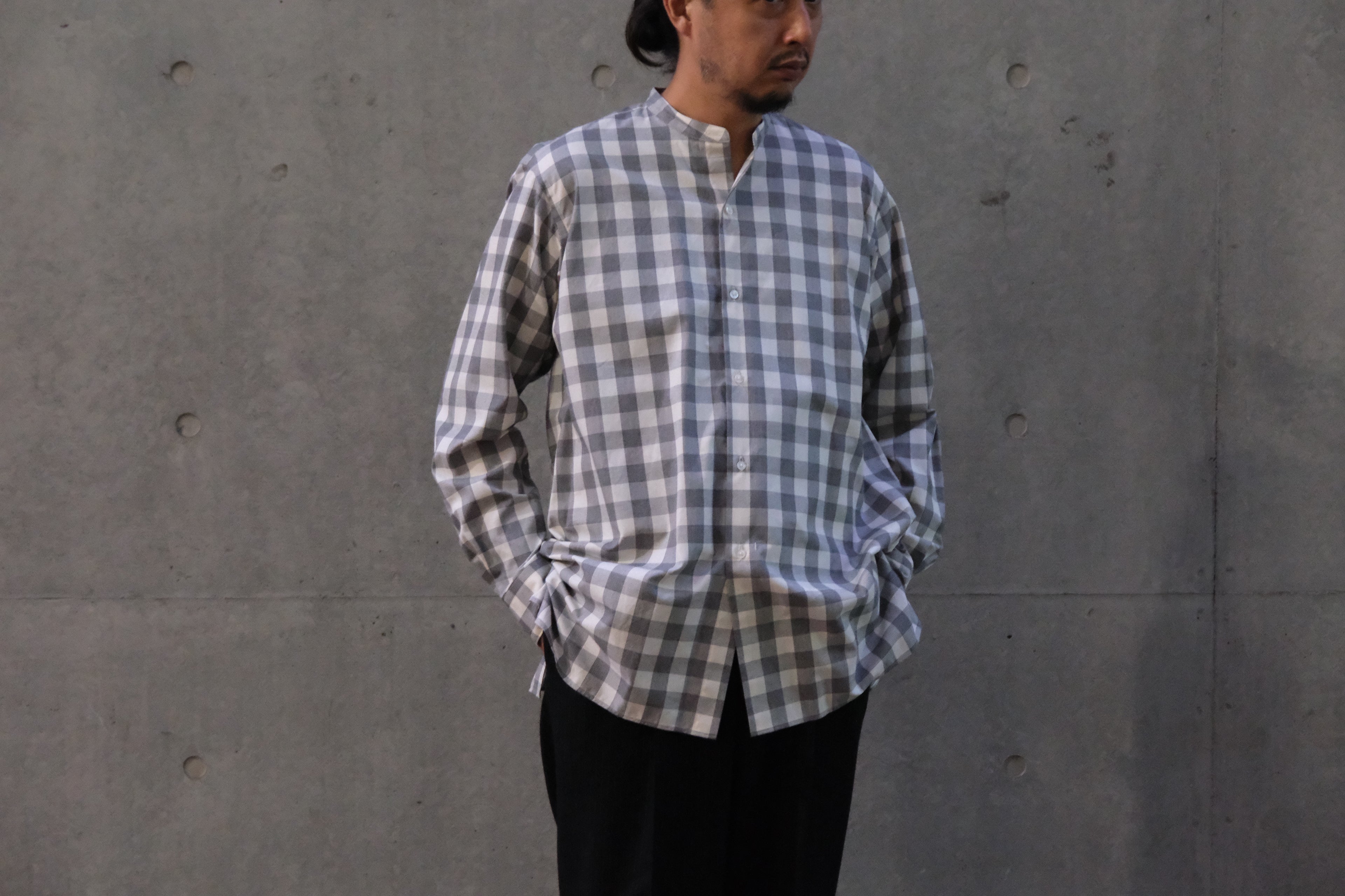 HEUGN/SHIRT076 Moriss Check