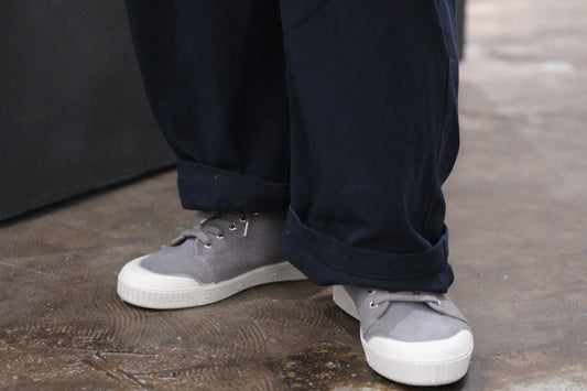spring court/G2 WASHED HEAVY TWILL(GREY)
