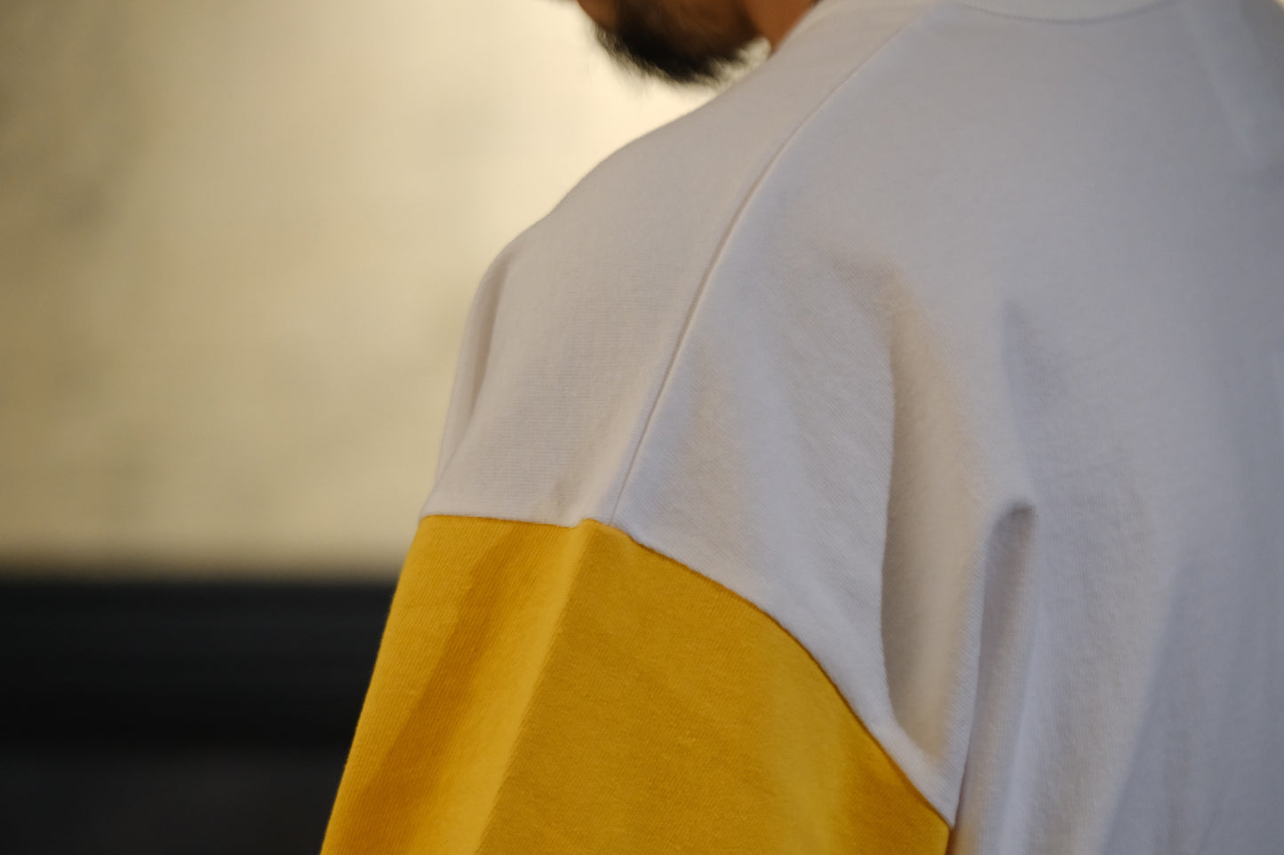 ZERO SIDE FOOT BALL (WHITE/YELLOW)