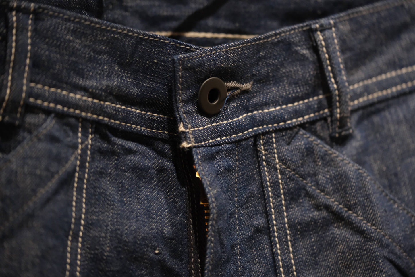 COHERENCE/PAUL/10oz Logger Selvedge Denim