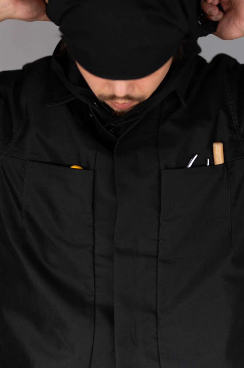 Senelier / PROT-LINE CHORE JACKET / SE-JK-06-0124 / NAVY・BLACK