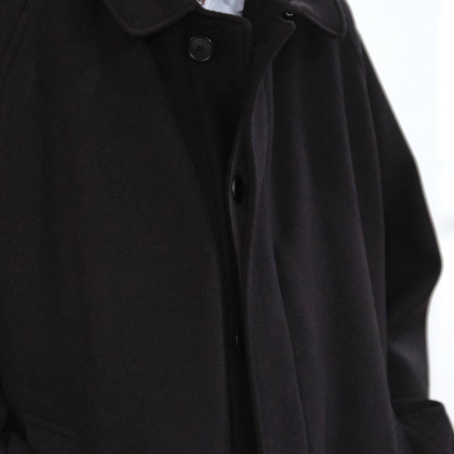 HEUGN/COAT048 Albert WINE TWEED