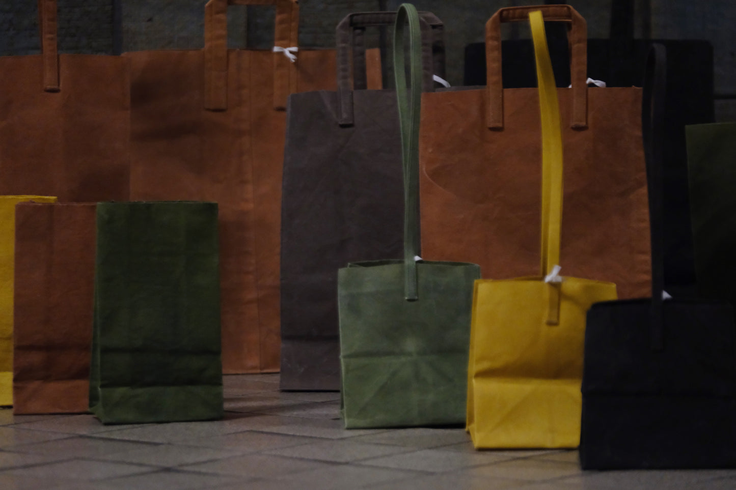 SQUARE BAG / 瀧川かずみ (KAZUMI TAKIGAWA)