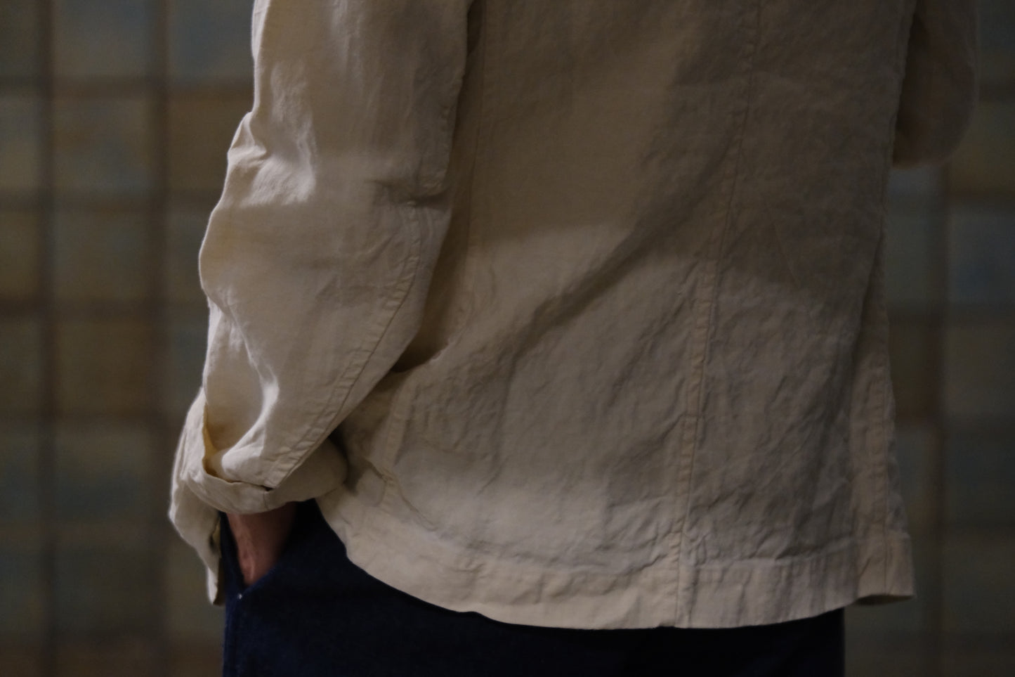 Chez Vidalenc / Jacket Portys / Antique Linen