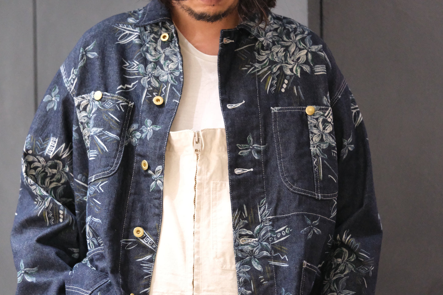 WASEW / FLOWERALL /JACKET