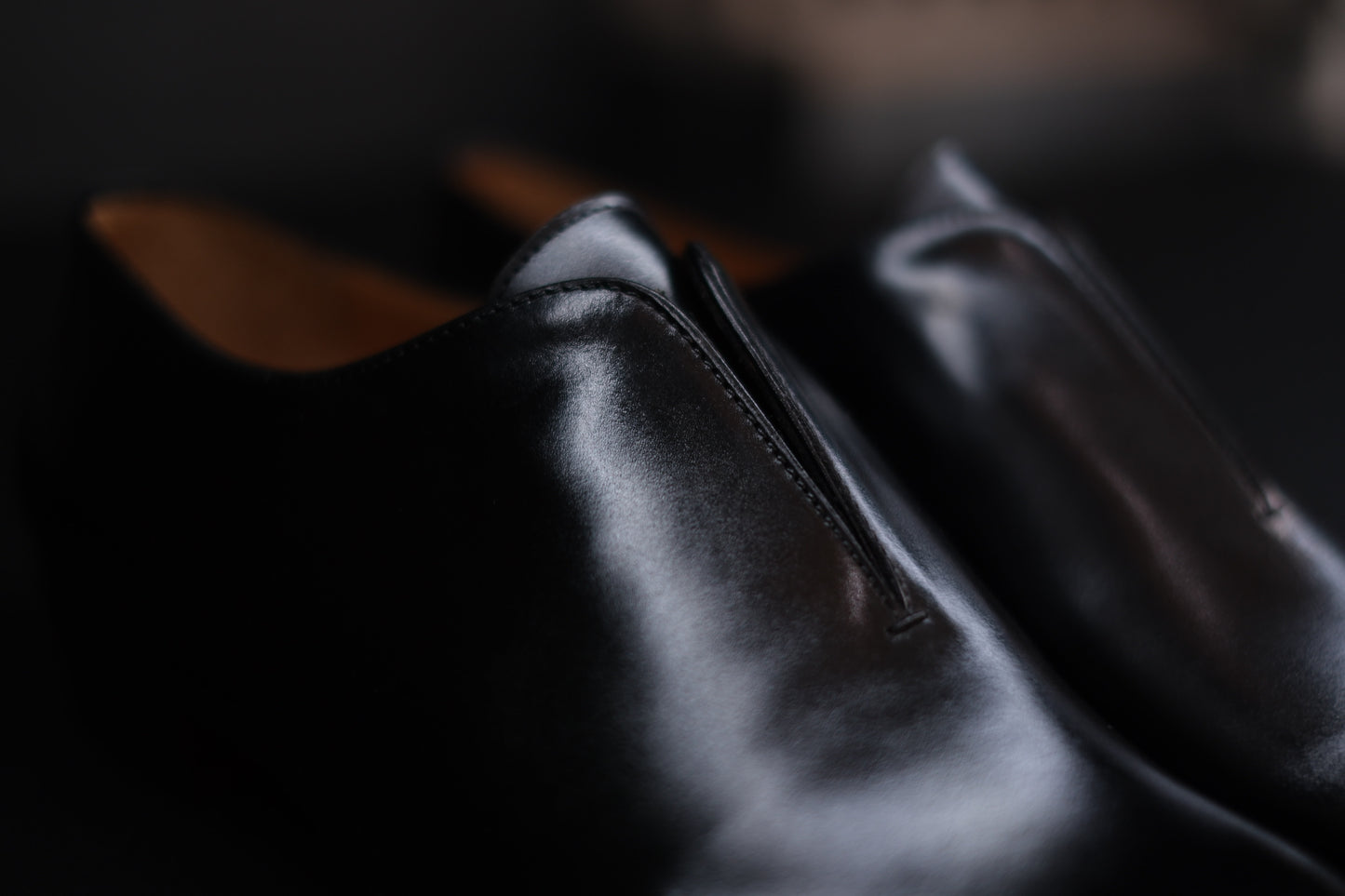 Le Yucca's × HARK KYOTO / Y27717 YWB2 CARF HOLE CUT SHOES