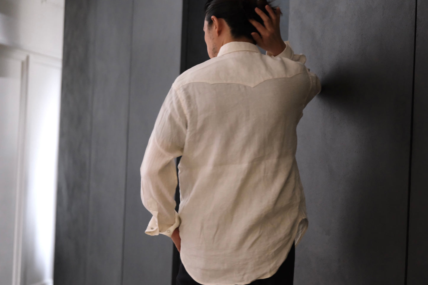 COHÉRENCE / ABIQUIU / AEROCLOTH Linen IVORY