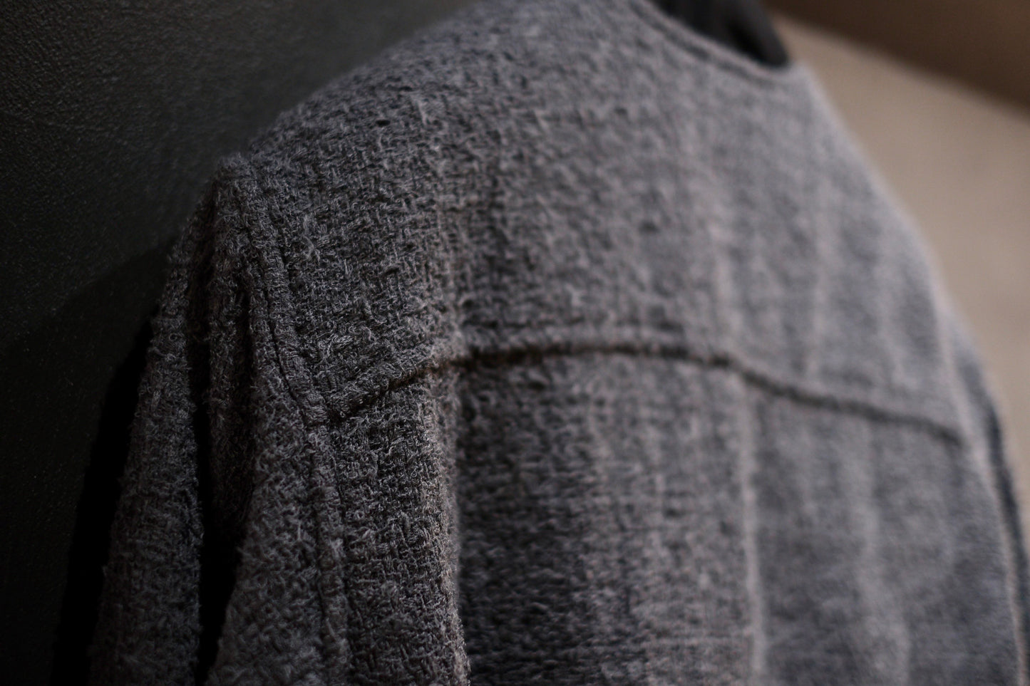 nonnotte / No Collar Shirts Jacket / N-25A-023