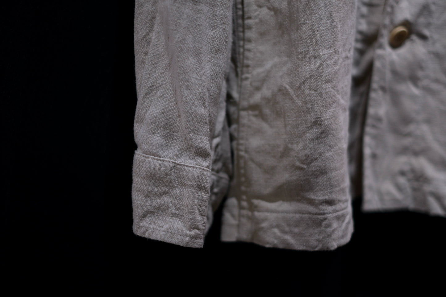 Chez VIDALENC / JACKET KUB / ANTIC LINEN