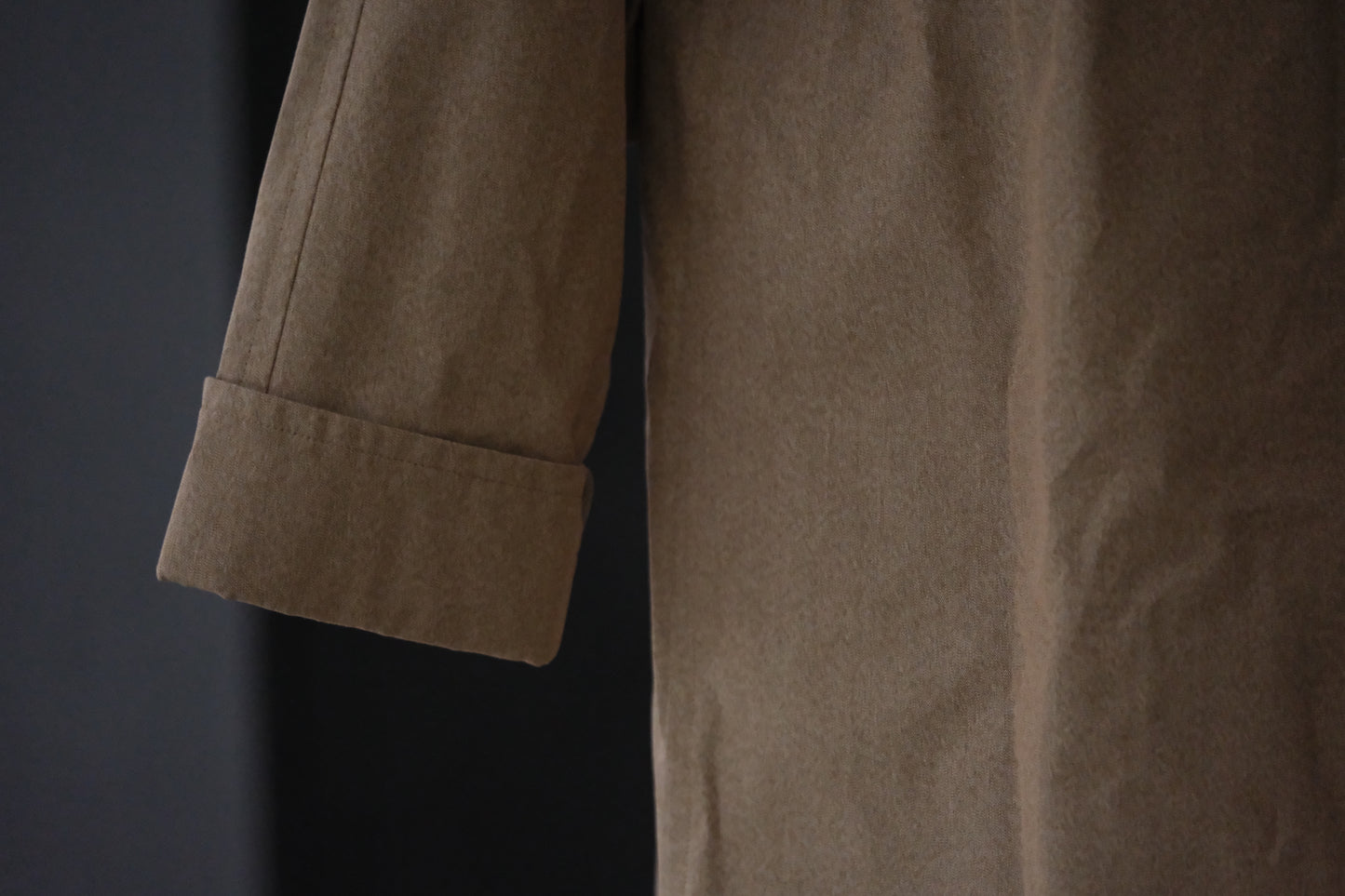 COHÉRENCE/ Mod.CORB Ⅱ /COHÉRENCE GABARDINE / BEIGE.GREEN.D.BLUE.MULINE BEIGE