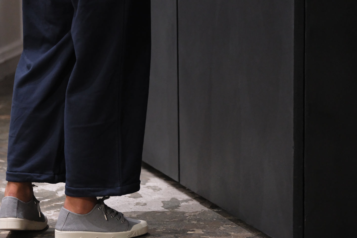 NORMAL EXPERT/1/2 COTTON PANTS