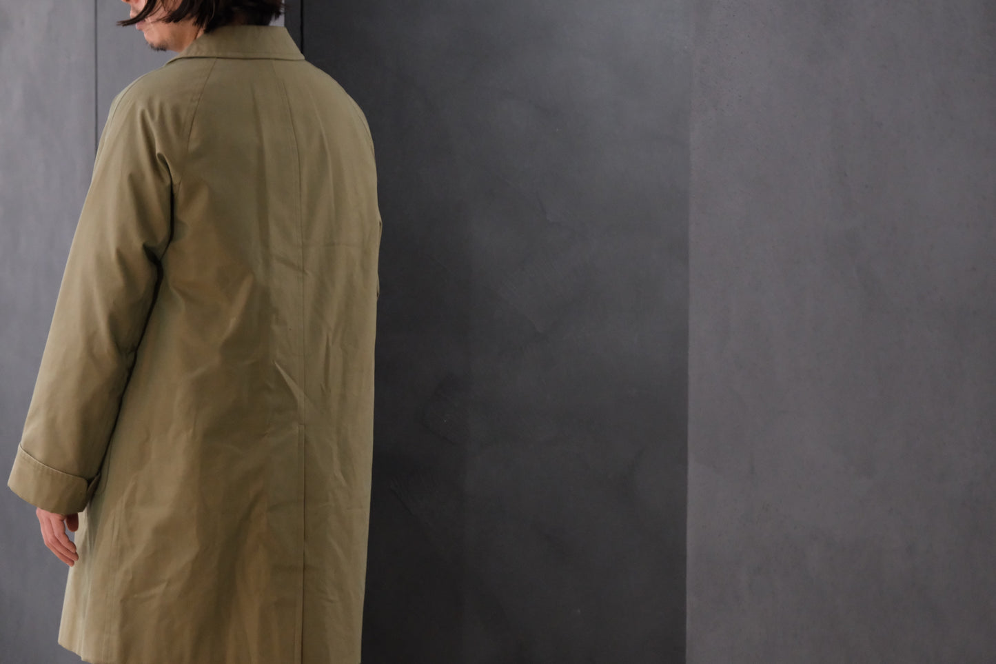 COHÉRENCE/ Mod.CORB Ⅱ /COHÉRENCE GABARDINE / GREEN