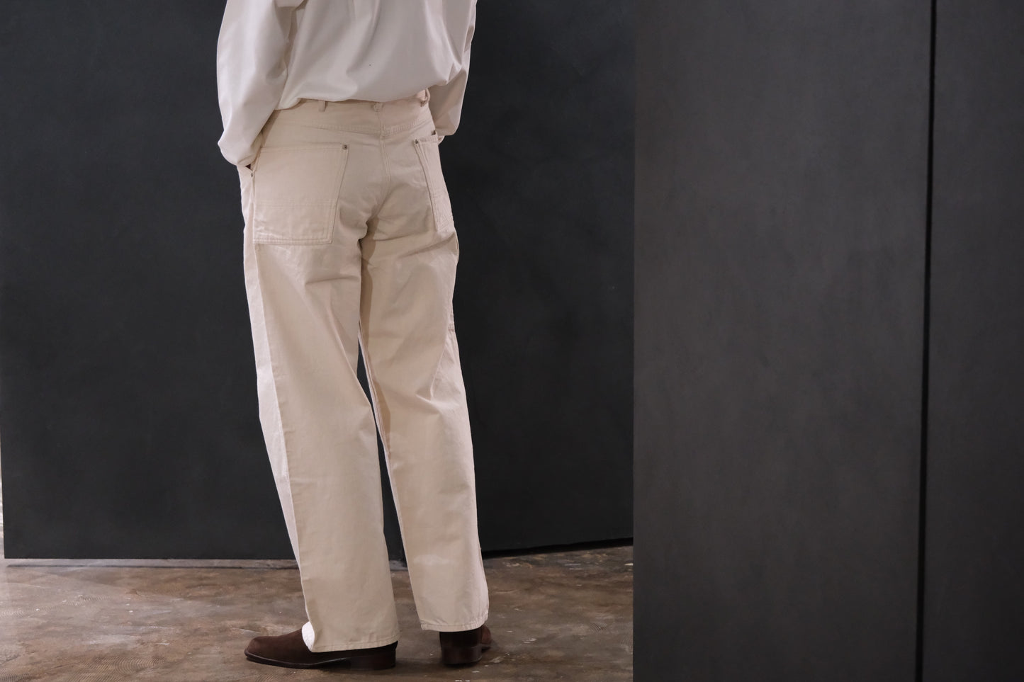 WASEW / GARAGE PANTS (NATURAL)