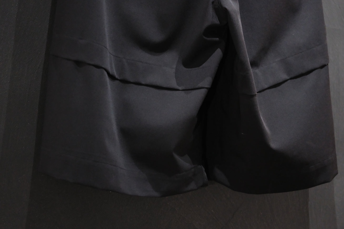 nonnotte/Pleat Dock Shorts Trousers/Eau de Tailleur / W N