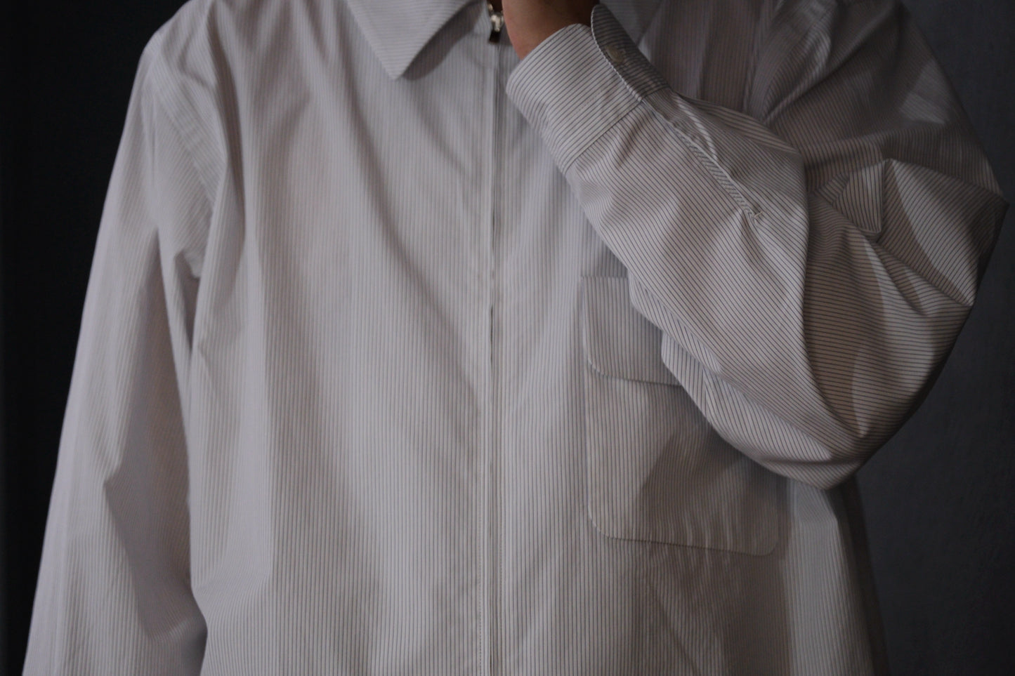 ANTOS./ZIP UP SHIRT