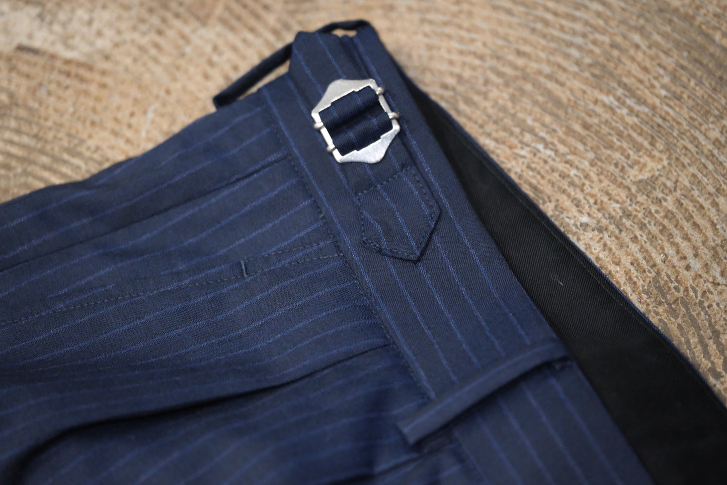 谷吹 / TOKIWA (Navy Stripe) Size2