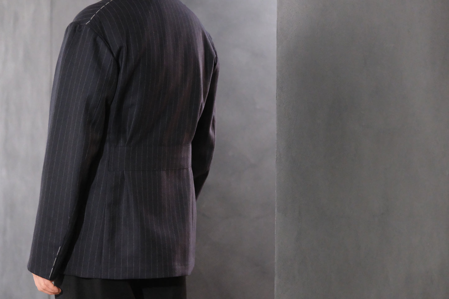 Boating Blazer / Wool & Mohair High Twist Hopsack