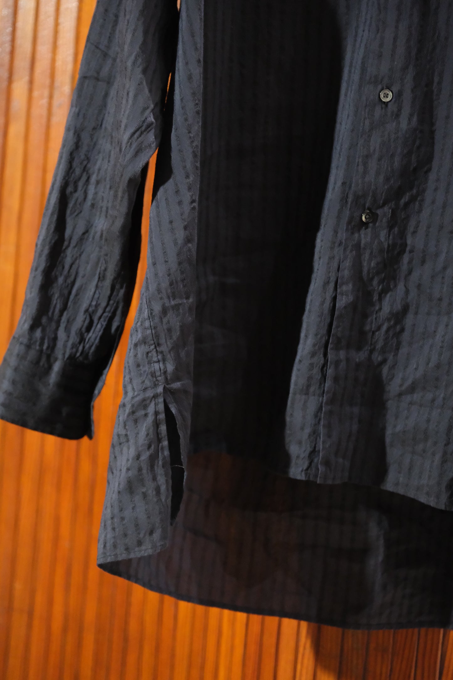 HEUGN/SHIRT104 Morris LINO silk Jqd