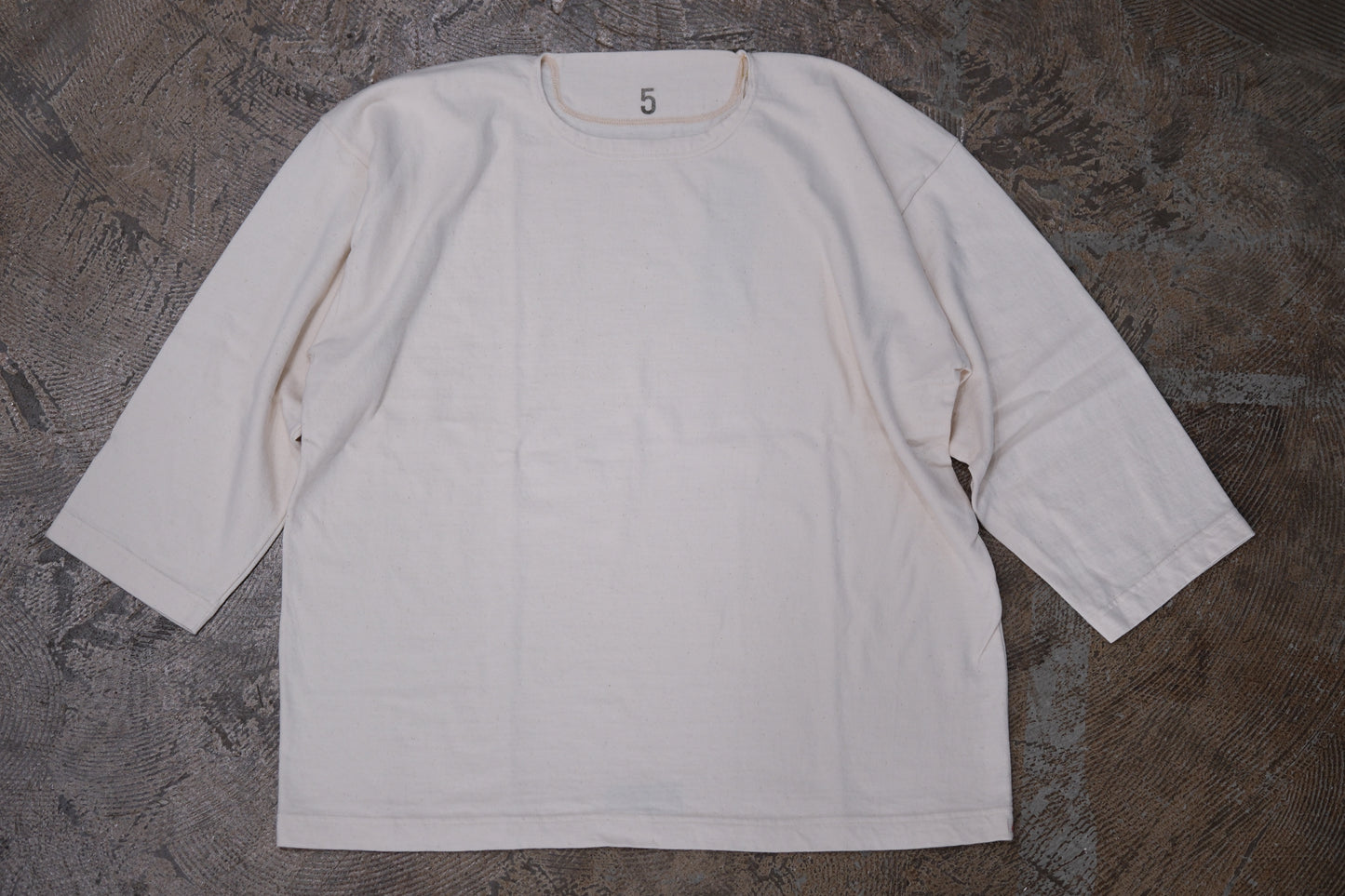 Special In Ordinary / 8length Shirts / RAW 洗い加工