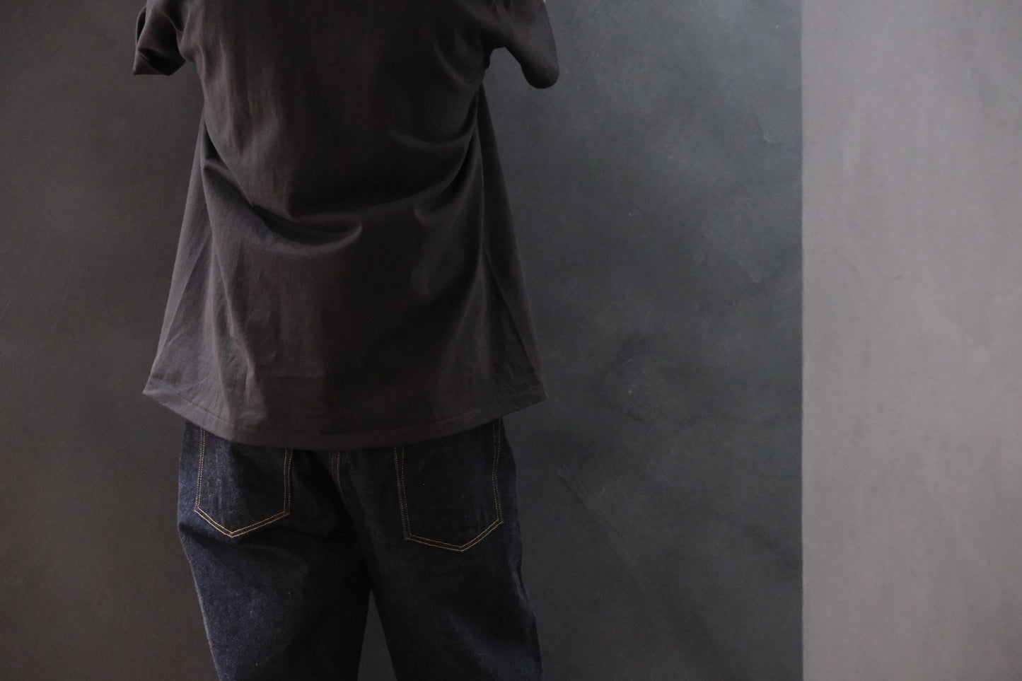 WASEW / OLD TOUGH TEE (BLACK SUN)