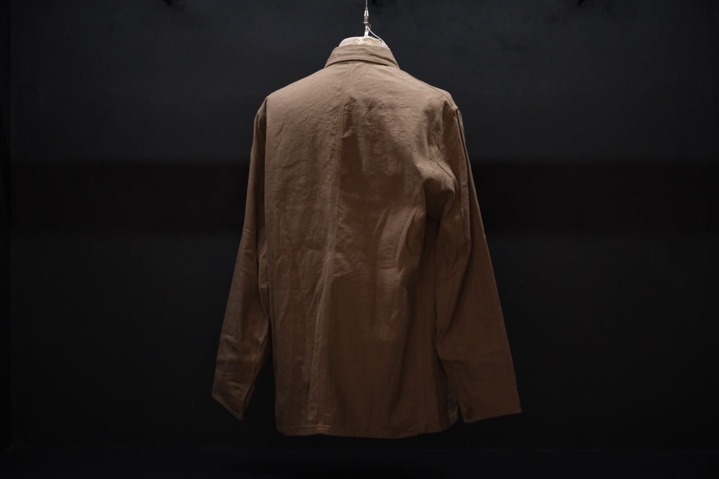 2027SS受注商品 COHÉRENCE/JACKSON/LINEN/COTTON CHEVRON/BROWN
