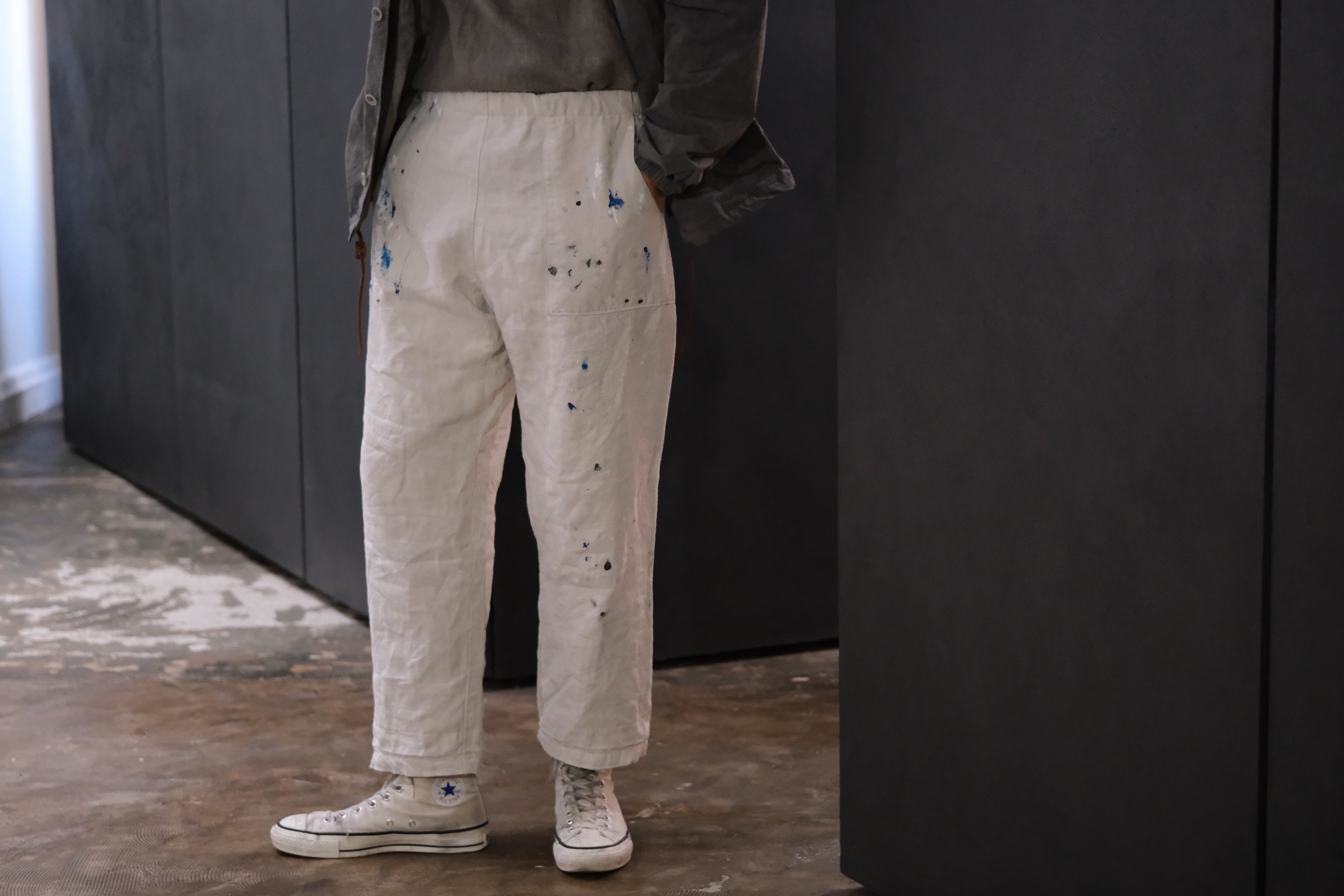パンツ VINTAGE PAINTER PANTS Lee（リー） DUNGAREES DENIM PAINTER PANTS ダンガリー デニム