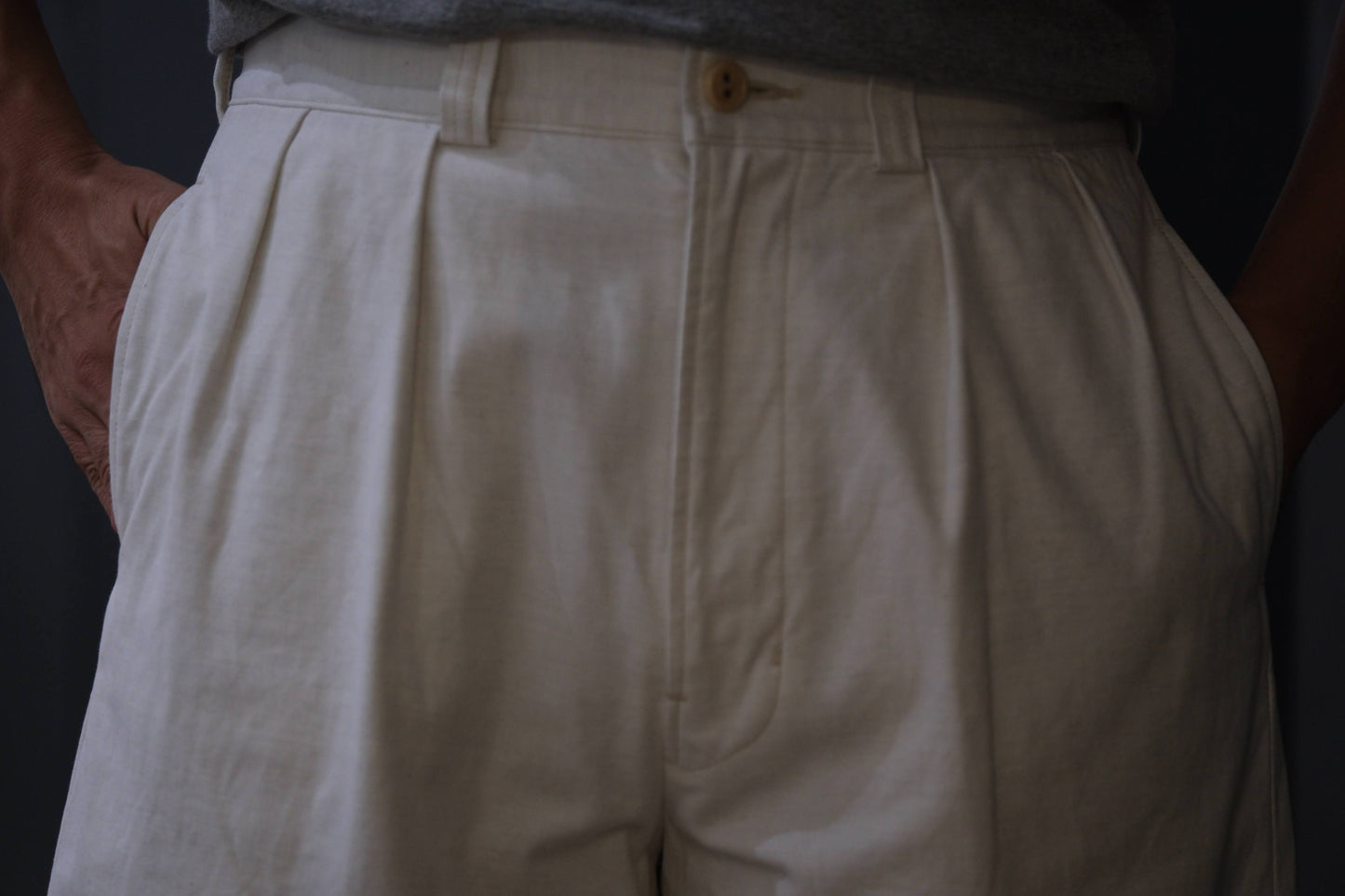 2027SS受注商品 COHÉRENCE/NICOLAS/COHÉRENCE YACHT CANVAS