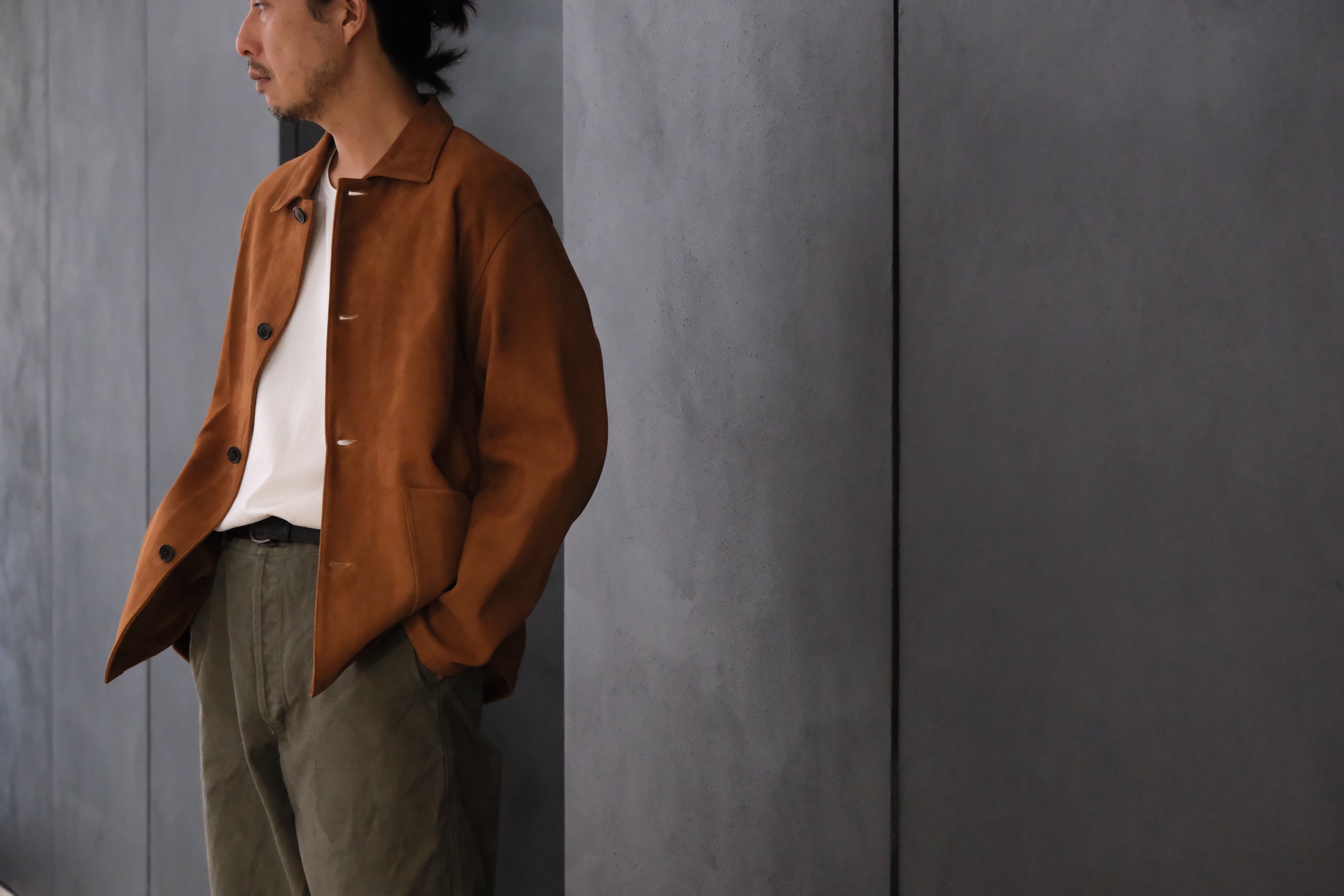 HEUGN / COAT092 / Suede Call – Lister