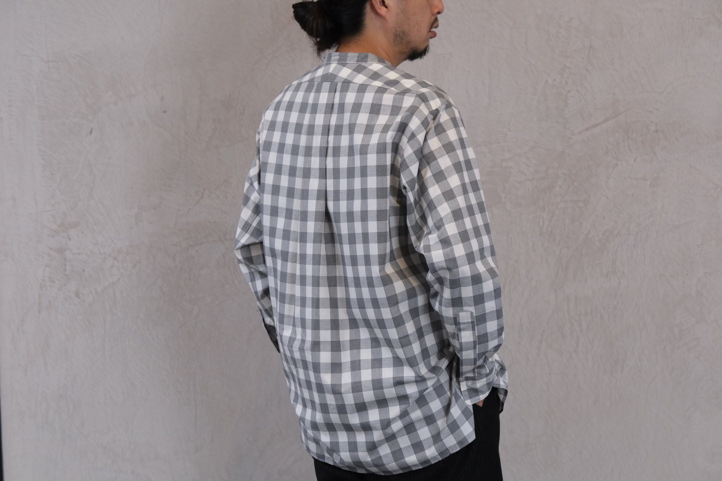 HEUGN/SHIRT076 Moriss Check