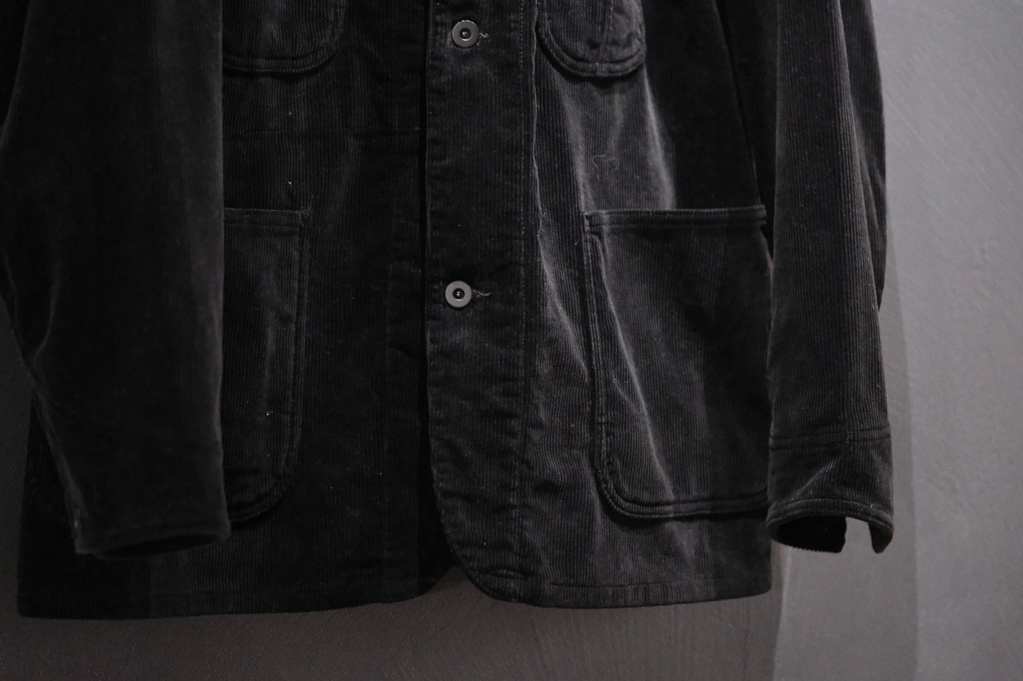 2026AW受注商品/COHERENCE/JACKSON/10 Wale Corduroy/BLACK