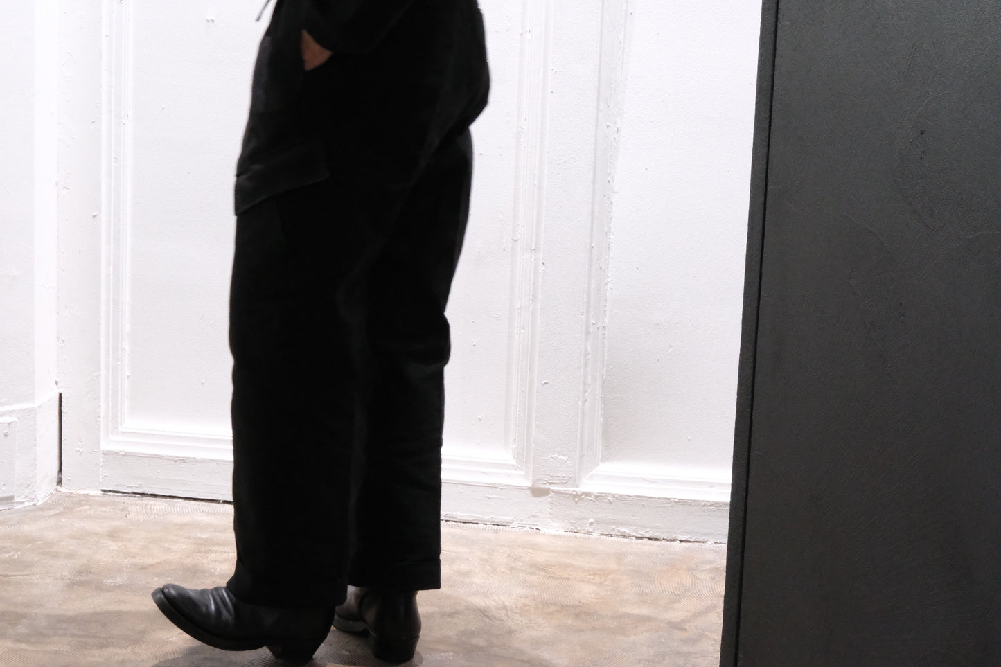 Advent 『近江晒し加工モールスキントラウザー』Exclusive