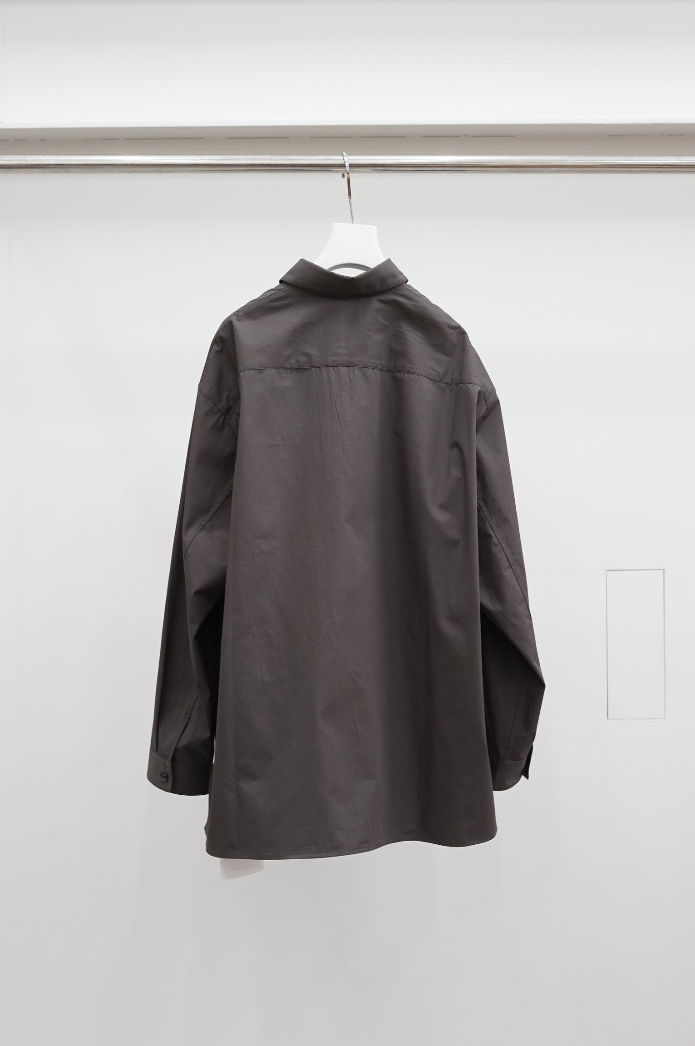 nonnotte / Oversized Shirt / N-25A-007