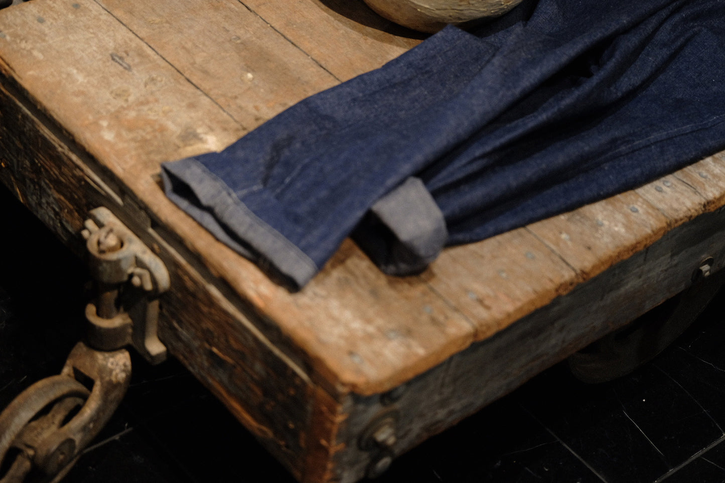 COHERENCE / SARRAU ALAIN / 10oz LOGGER SELVEDGE DENIM