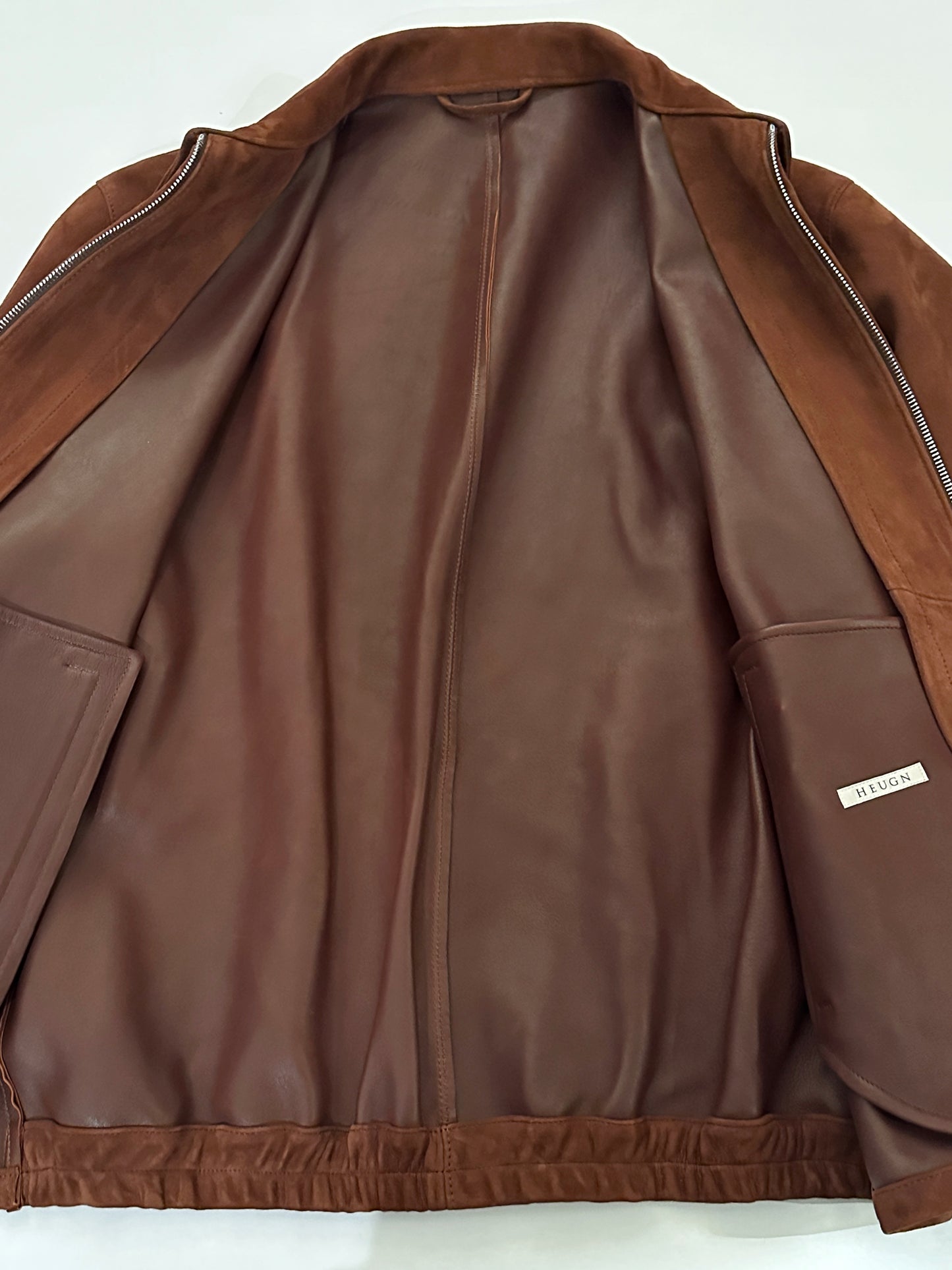 HEUGN 2023 S/S Winston suede COAT044