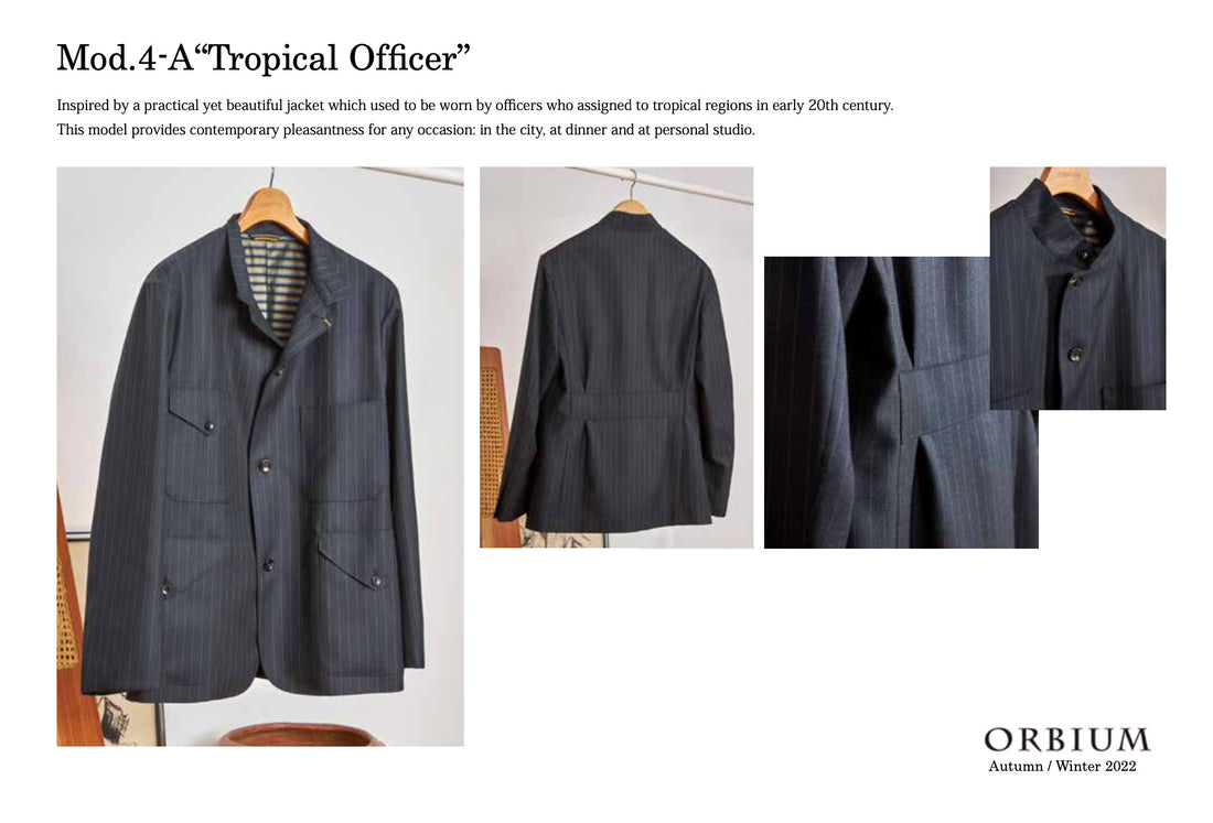 ORBIUM -Mod.4-A “Tropical Officer”-