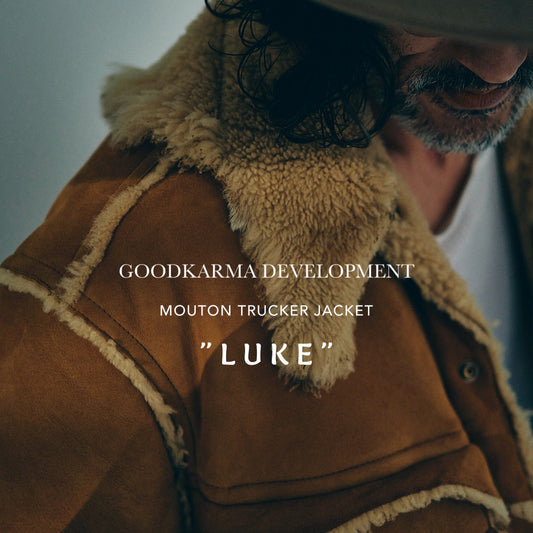 GOODKARMA DEVELOPMENT / MOUTON TRUCKER JACKET "LUKE"