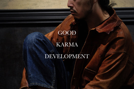 GOOD KARMA DEVELOPMENT　【サイズ表】