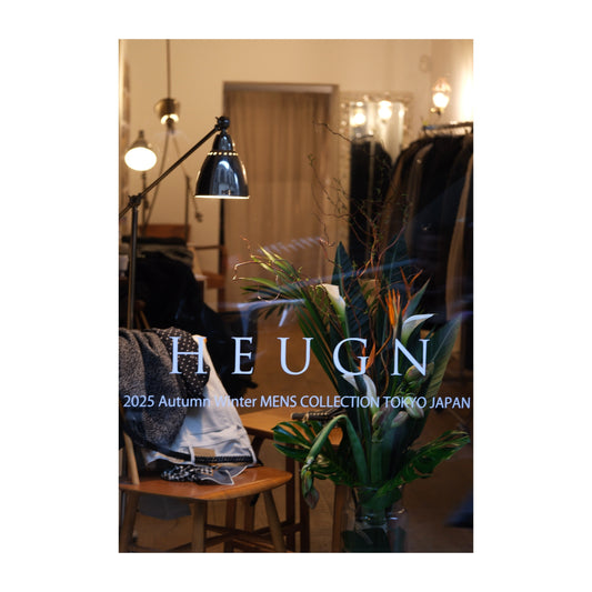 HEUGN 2025 AW ORDER EVENT 『BRITISH SCENT』