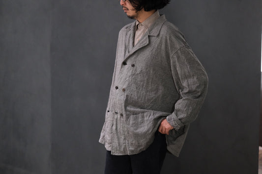 2024 S/S The Crooked Tailor / REVERSIBLE OVER JACKET