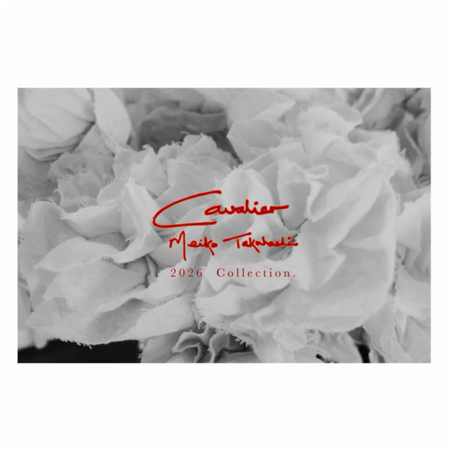 Cavalier Meiko Takahashi / 2026 Collection.