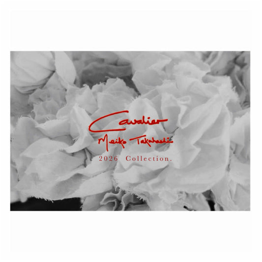 Cavalier Meiko Takahashi / 2026 Collection.