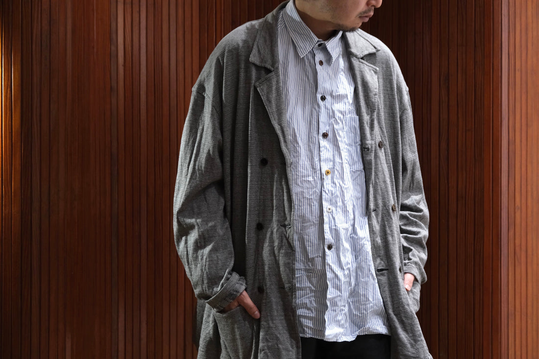 2025 S/S The Crooked Tailor/Narrow collar over square shirt